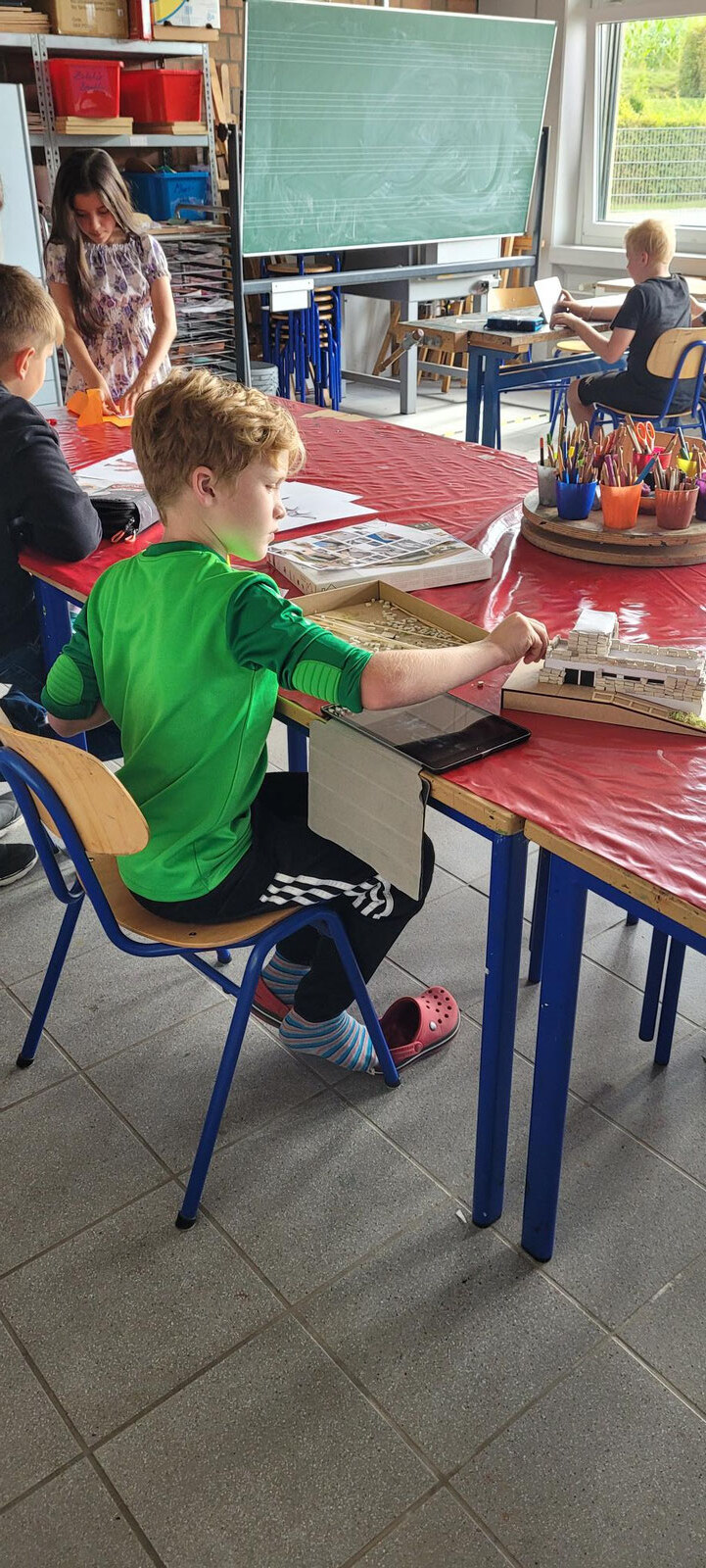 Lernzeit in Klasse 4