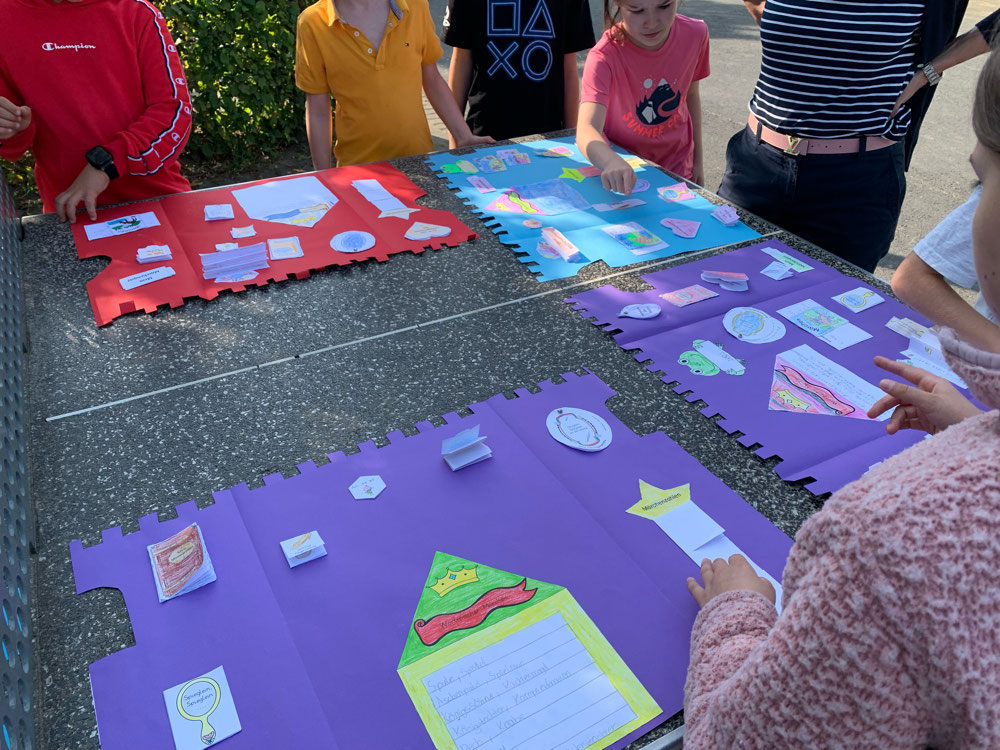 Das Märchenprojekt in Klasse 3