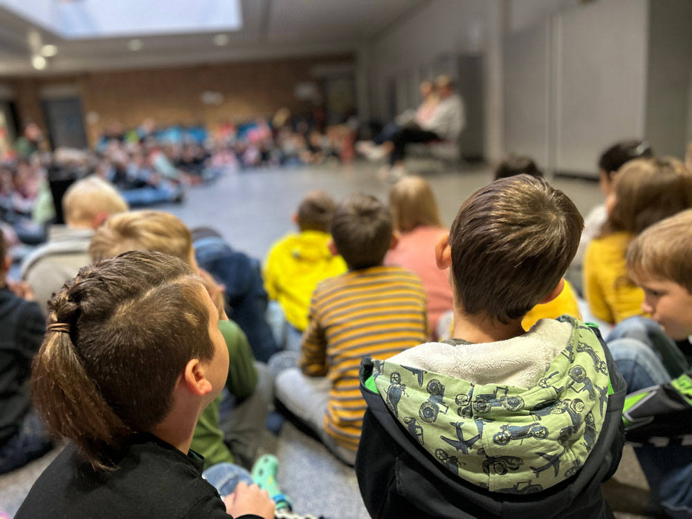 Vorlesen im Wochenbeginn – Das Klugscheißerchen