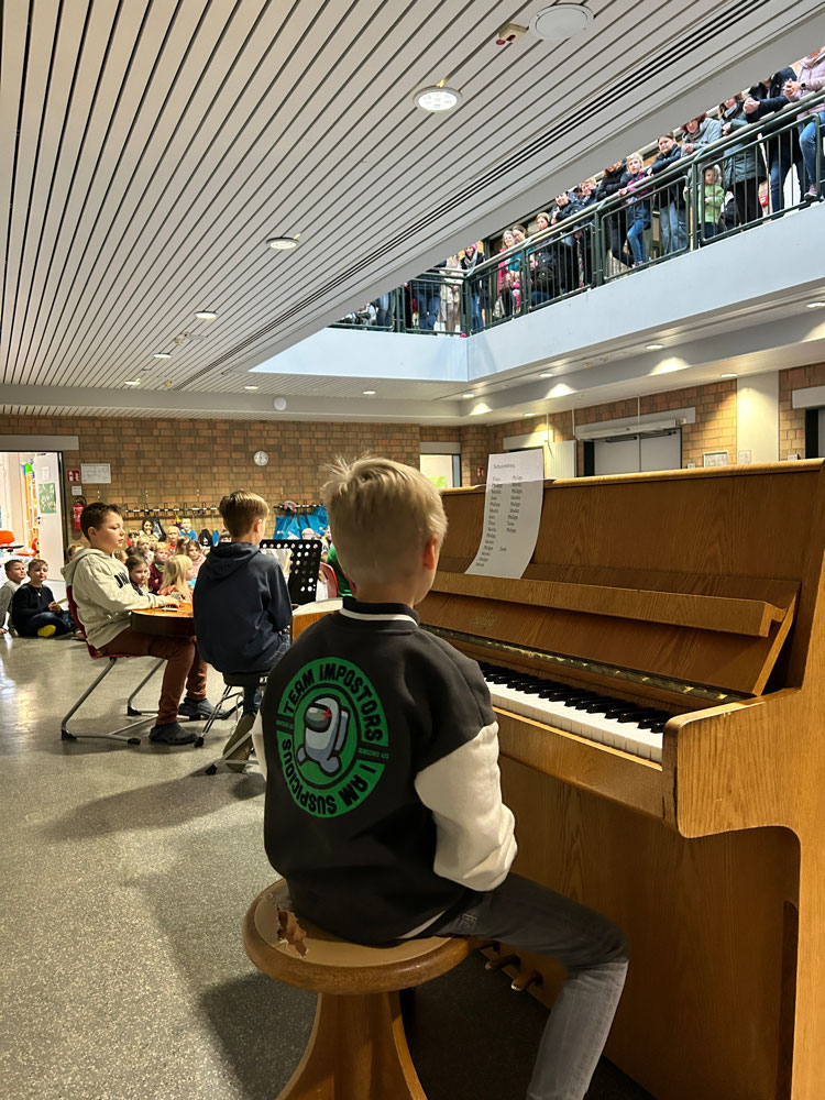 Wochenabschluss mit neuer Band