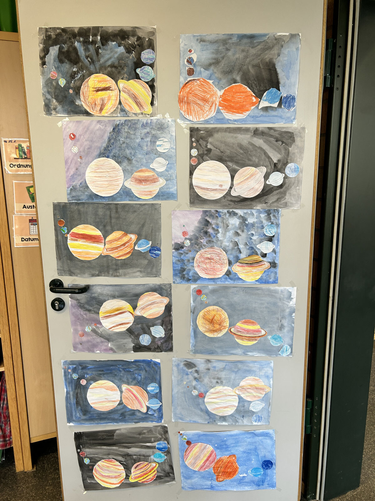 Der Weltraum beschäftigt alle Kinder von Klasse 1 bis 4