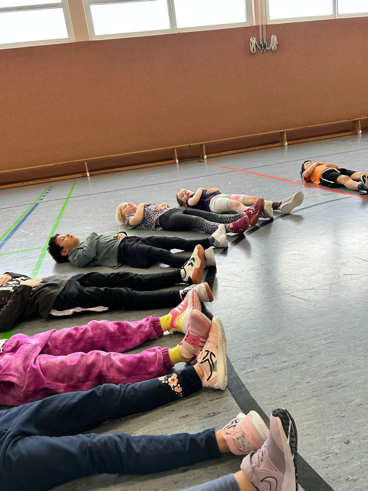 Nach der Anstrengung im Sport folgt die Entspannung