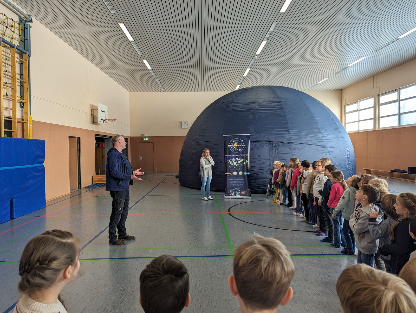 Die große Überraschung