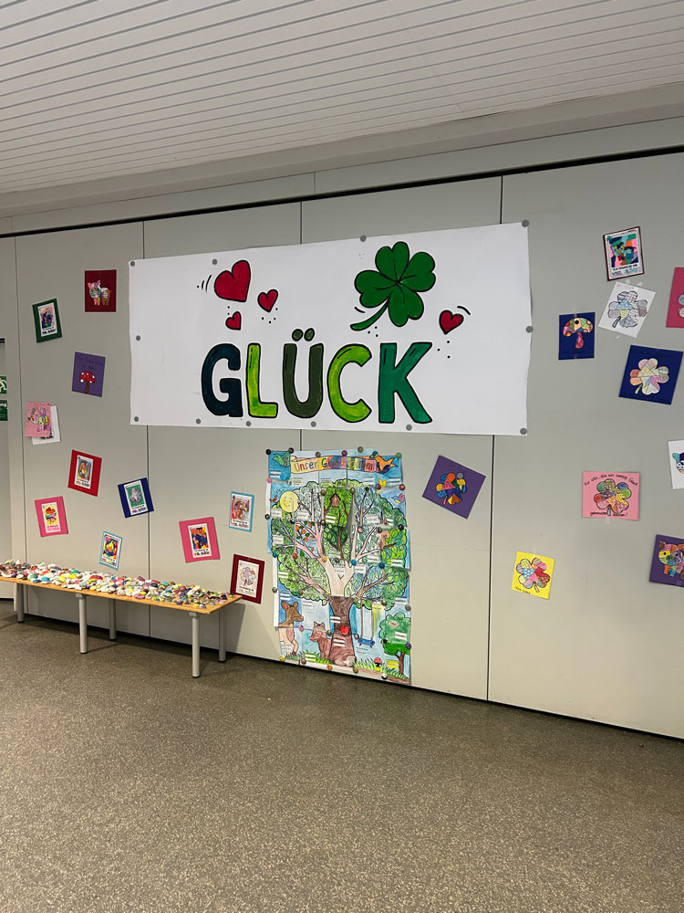 Der wunderschöne Abschluss der Glückswoche