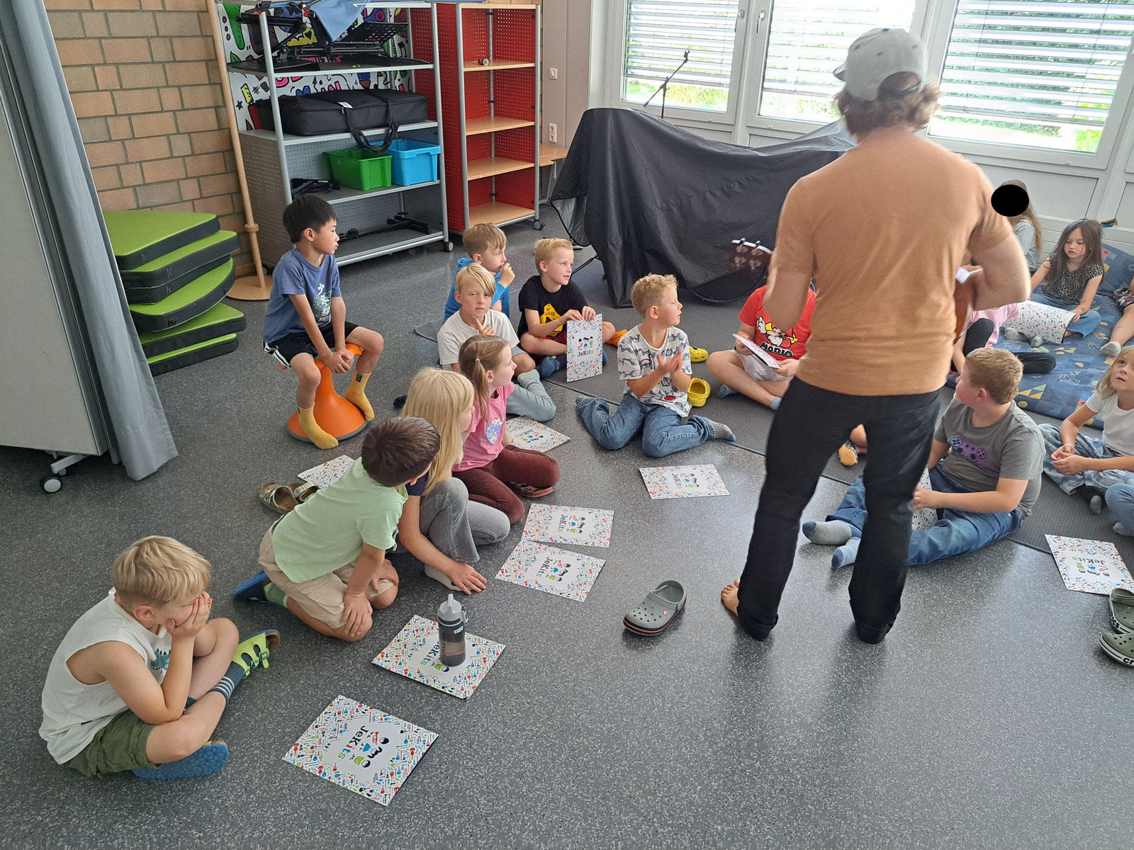 Der JeKits Chor beginnt…