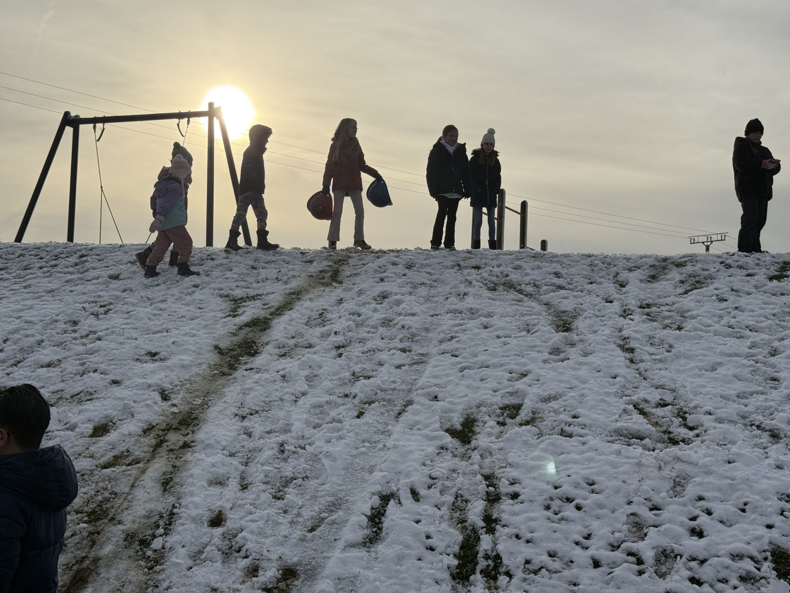 Der erste Schnee