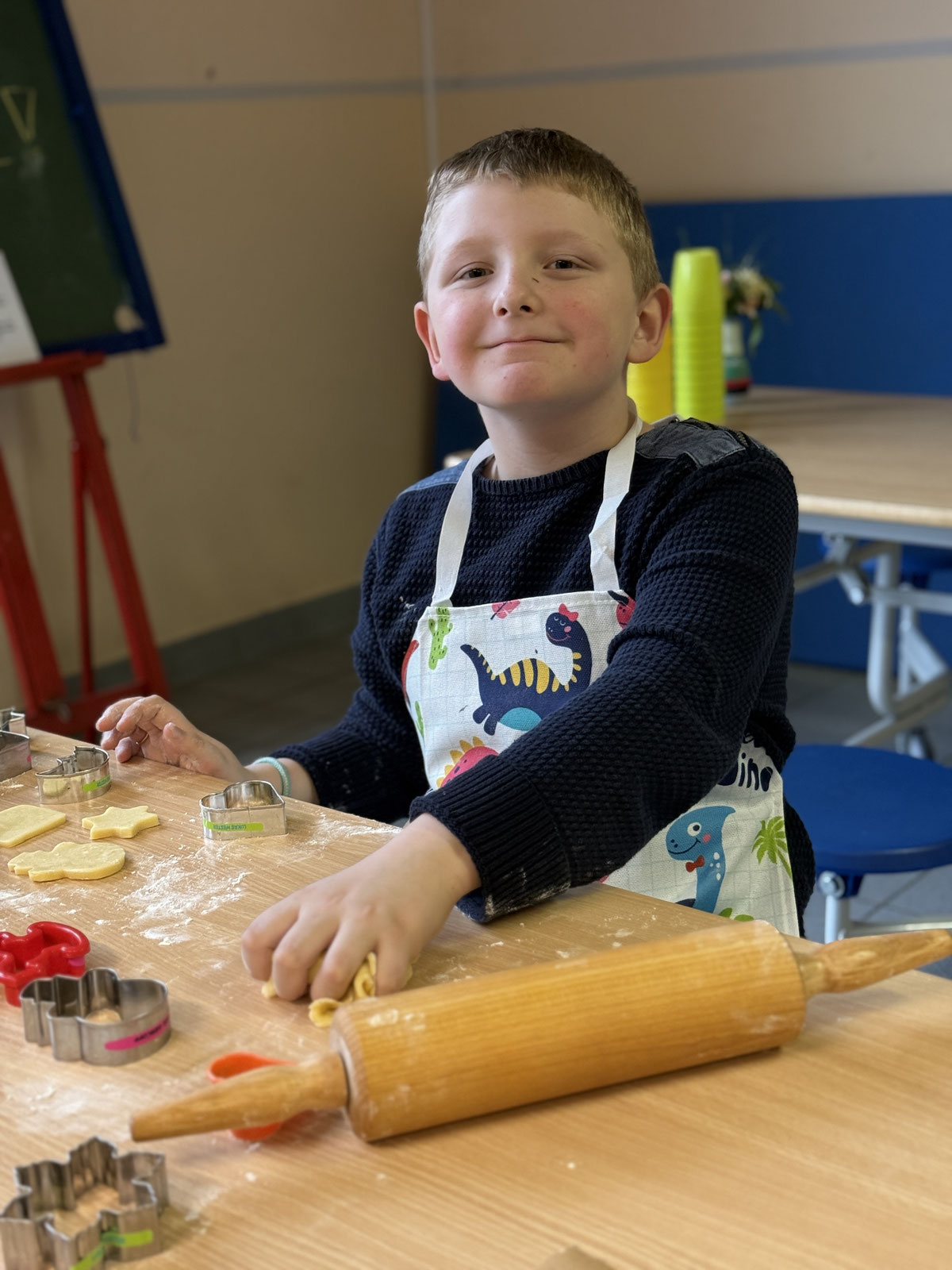 Backen & Basteln in der Klasse 1/2