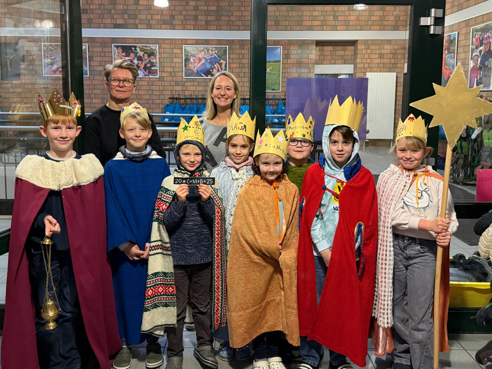 Die Sternsinger kommen