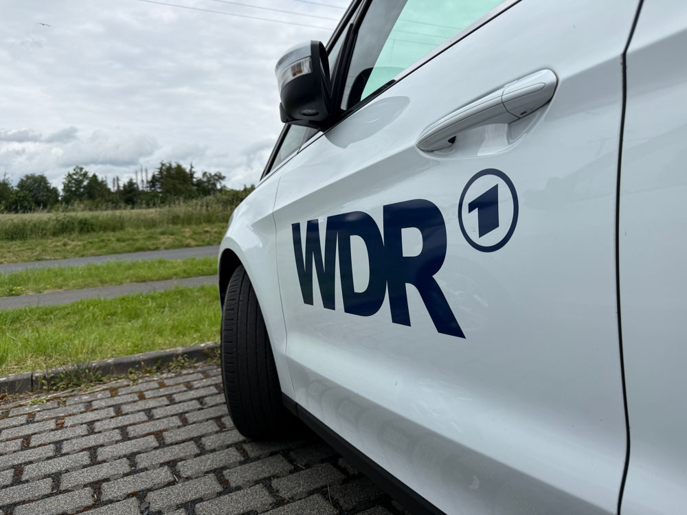 Der WDR zu Besuch