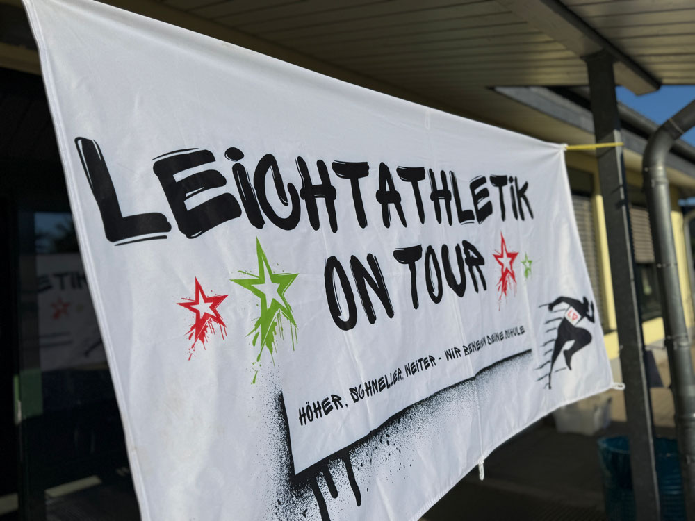 Leichtathletik on Tour