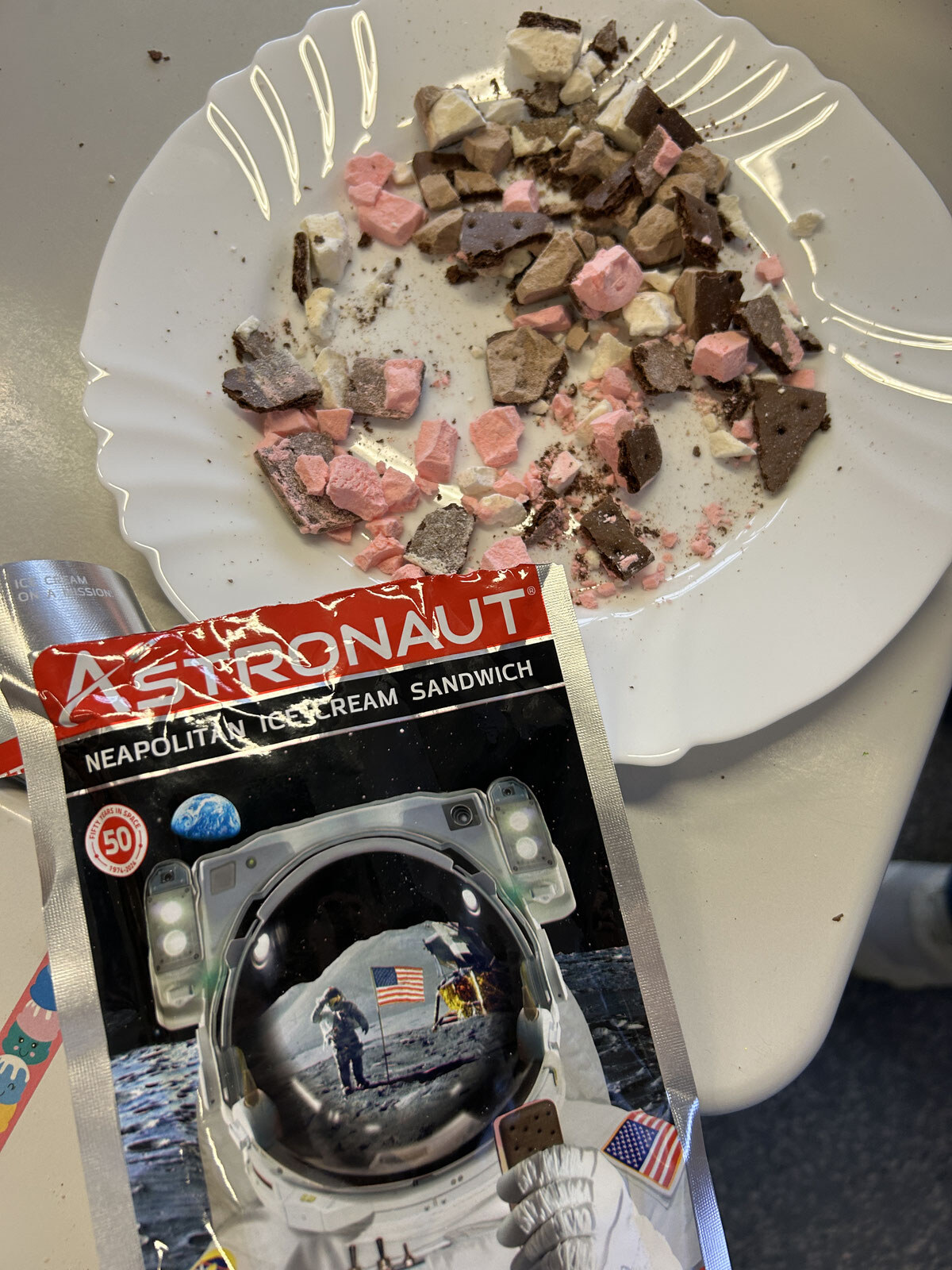 Astronautennahrung in Klasse 3