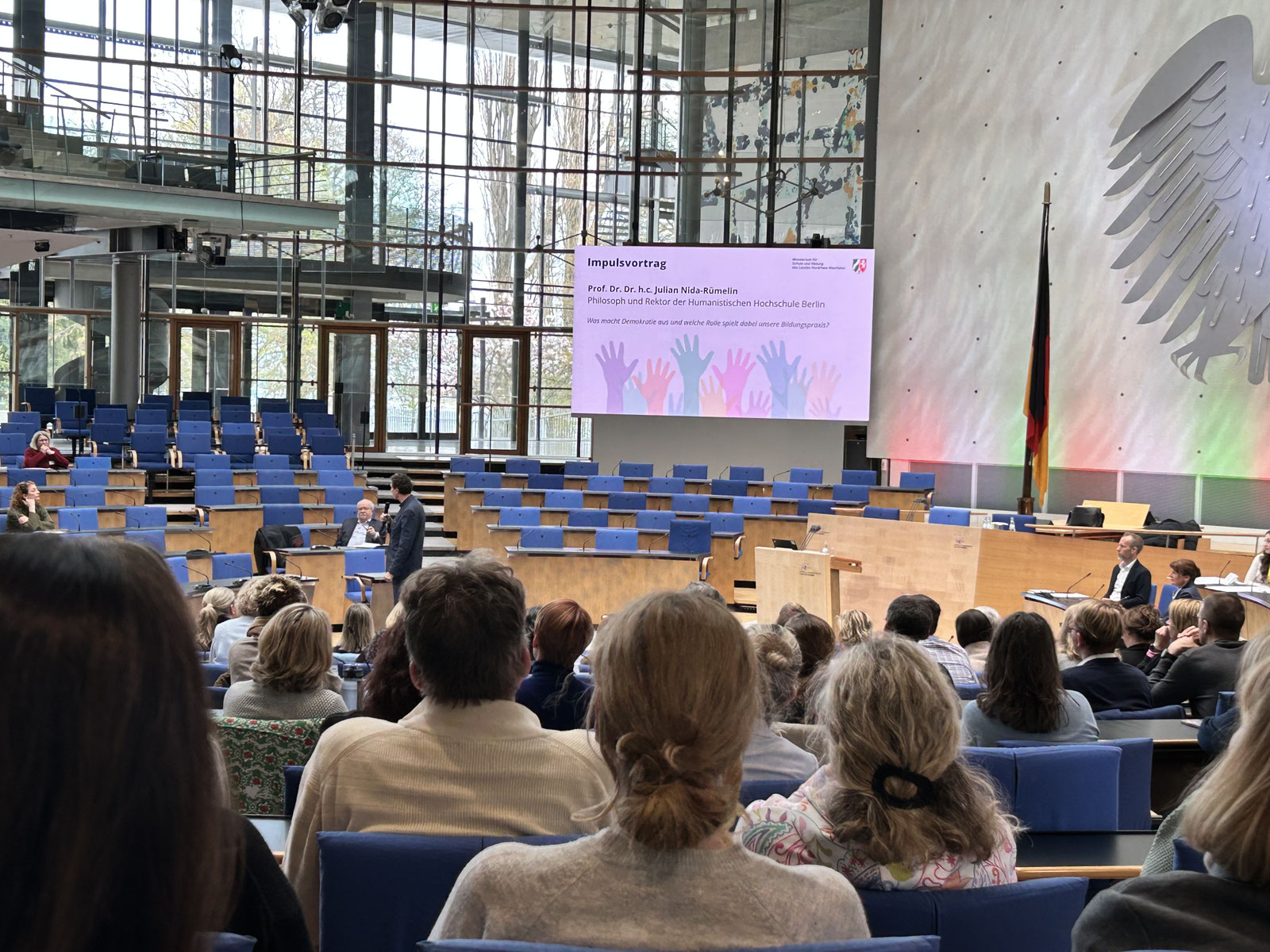 Unsere Schule ist ein demokratischer Ort