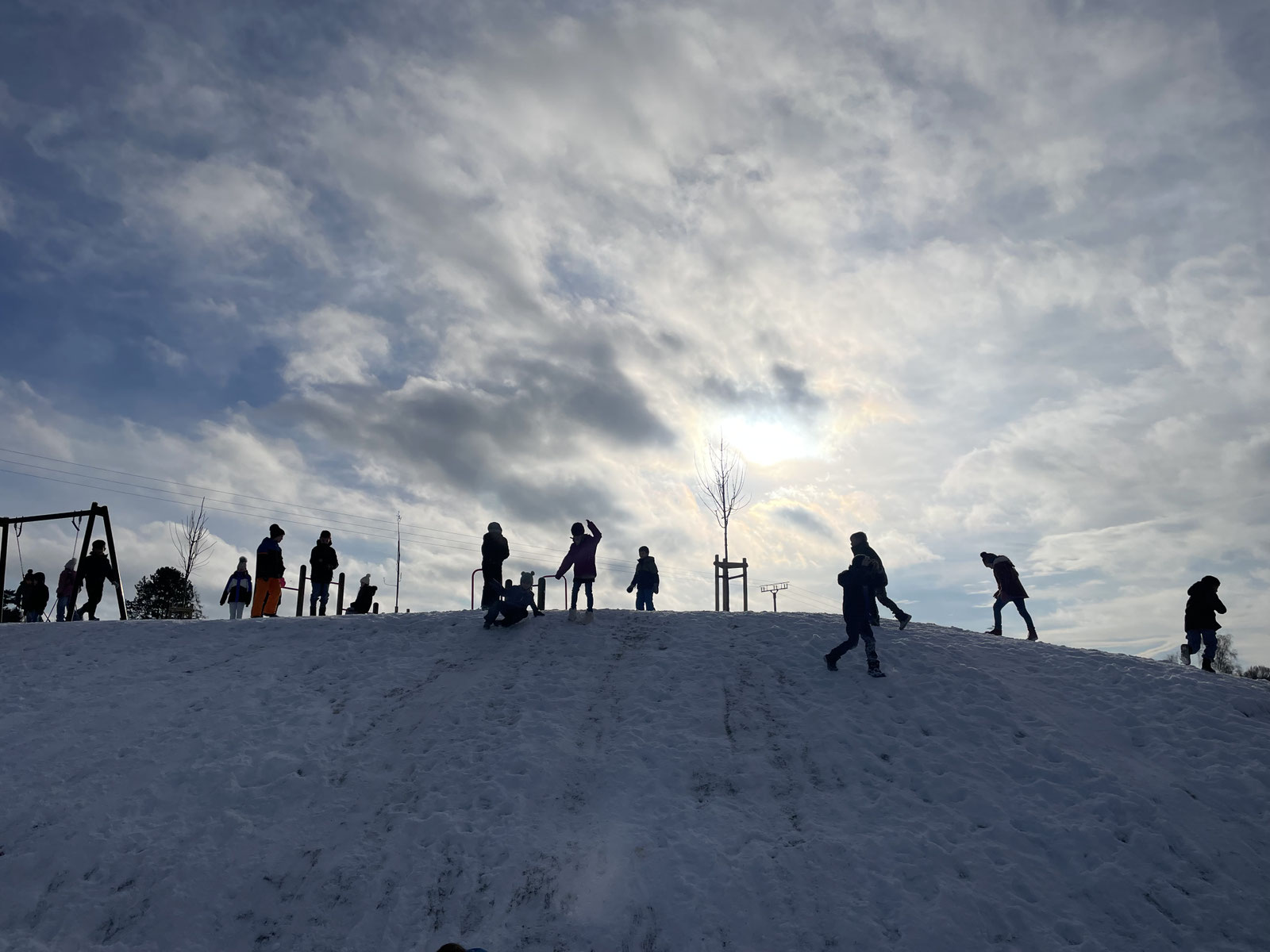 Jedes Johr em Winter, wenn et widder schneit…