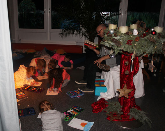 Lesenacht in der Grundschule Wolperath
